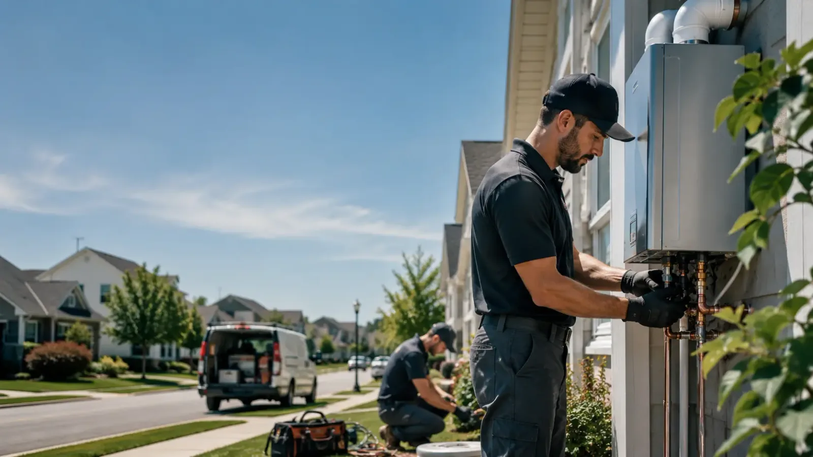 Tankless Water Heater Installation in Tekoa, WA